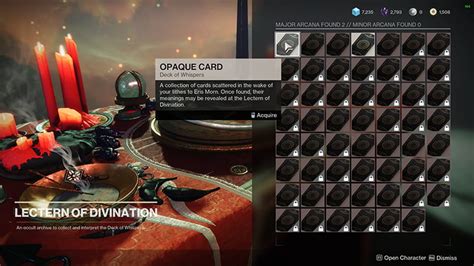 Dive Deep into Divination: Lectern of Divination Card Locations Explored